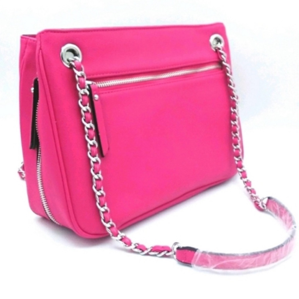 INC International Concepts Vibrant Pink Shoulder Bag